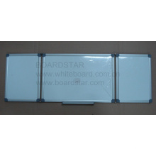 Aluminiumgerahmtes magnetisches faltendes Whiteboard